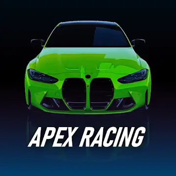 Apex Racing MOD APK Download Logo