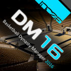 Basketball Dynasty Manager 16 Logo