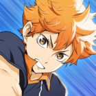 Haikyu TOUCH THE DREAM Logo