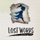 Lost Words: Beyond The Page Logo