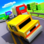 Blocky Highway Logo