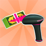 Cashier 3D Logo