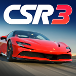 CSR Racing 3 Logo