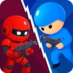 Human Vs Robot: Tower War Logo