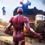 Iron Hero: Superhero Fighting Logo
