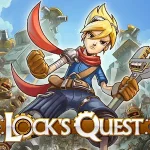 Lock's Quest Logo