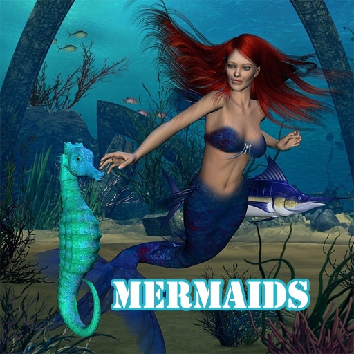 Mermaids Slide Logo