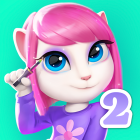 My Talking Angela 2 Logo