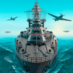 Navy War: Battleship Logo