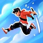 Ninja Party Logo