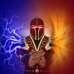 Quest Of Wizard Logo