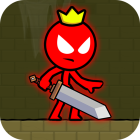 Red Stick Boy: Adventure Game Logo