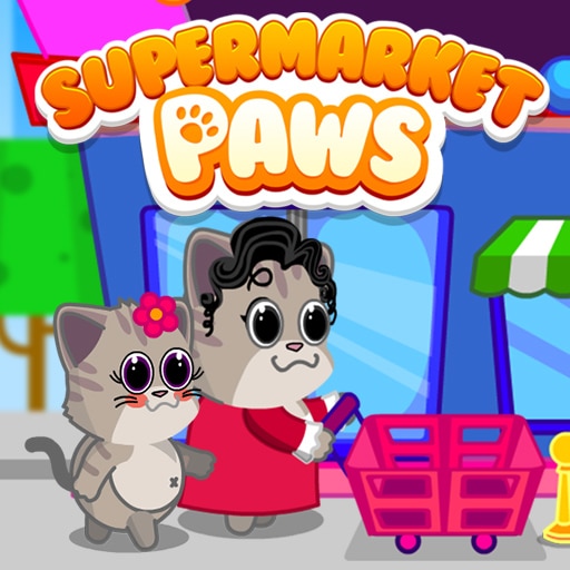 Supermarket Paws Logo