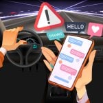 Text And Drive! Logo