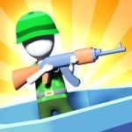 Tower Hero Idle: Army Rush 3D Logo