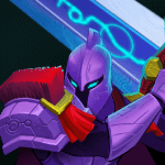 Ultra Blade Premium Icon